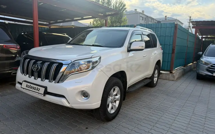 Toyota Land Cruiser Prado 2013 года за 15 500 000 тг. в Актобе