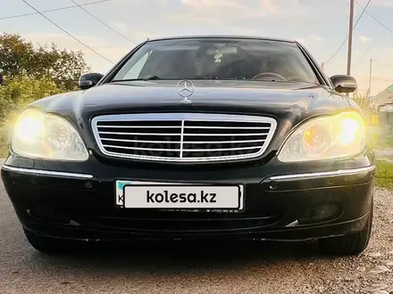 Mercedes-Benz S 55 2002 года за 5 800 000 тг. в Алматы – фото 2