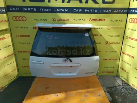 Крышка багажника в сборе Toyota Raum EXZ10 за 65 000 тг. в Караганда