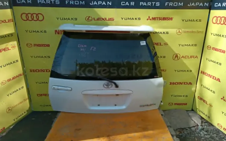 Крышка багажника в сборе Toyota Raum EXZ10 за 65 000 тг. в Караганда