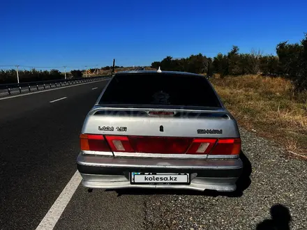 ВАЗ (Lada) 2115 2004 года за 800 000 тг. в Алматы – фото 15