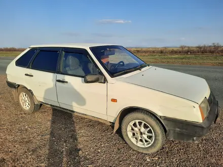 ВАЗ (Lada) 2109 1998 года за 450 000 тг. в Калбатау