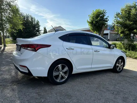 Hyundai Accent 2020 года за 7 600 000 тг. в Костанай – фото 4