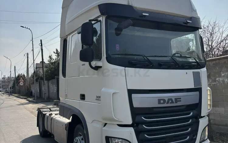DAF  XF 2017 годаүшін24 000 000 тг. в Алматы