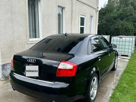 Audi A4 2003 года за 2 900 000 тг. в Алматы – фото 3