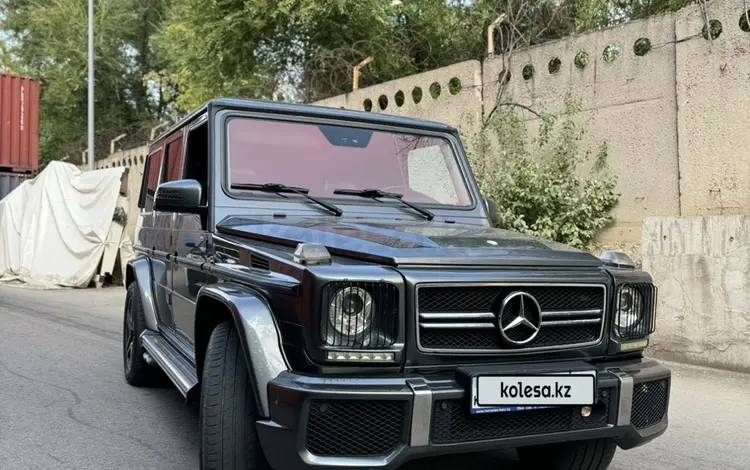 Mercedes-Benz G 500 2004 годаүшін17 500 000 тг. в Алматы