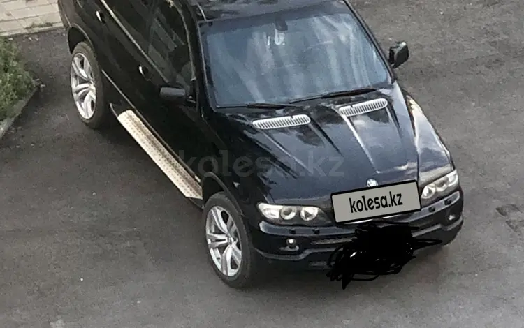 BMW X5 2004 года за 4 300 000 тг. в Костанай