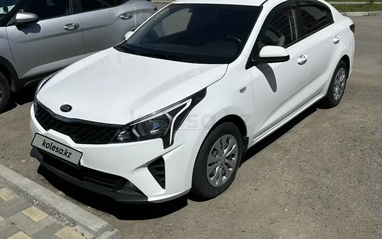 Kia Rio 2021 годаүшін8 000 000 тг. в Усть-Каменогорск