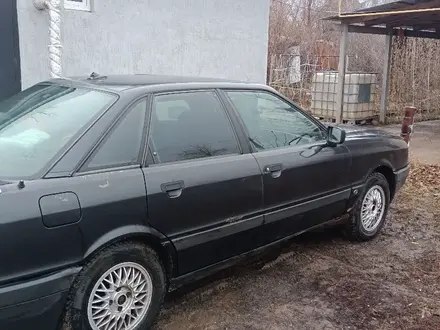 Audi 80 1992 года за 700 000 тг. в Уральск – фото 2