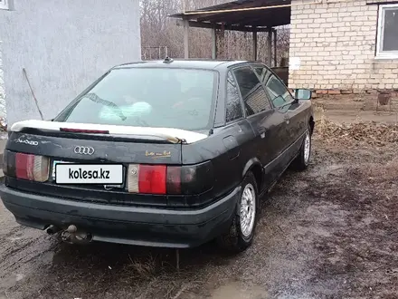 Audi 80 1992 года за 700 000 тг. в Уральск – фото 3