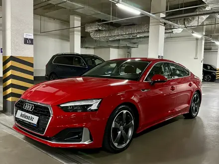 Audi A5 2022 года за 20 000 000 тг. в Алматы