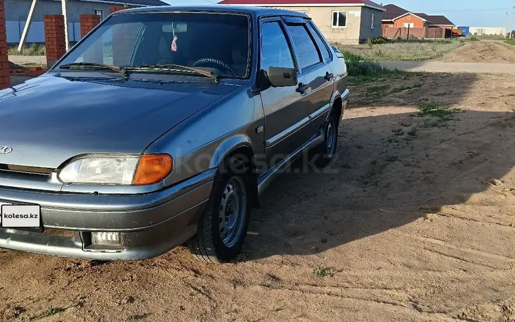 ВАЗ (Lada) 2115 2007 года за 710 000 тг. в Актобе