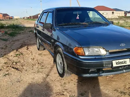 ВАЗ (Lada) 2115 2007 года за 710 000 тг. в Актобе – фото 3