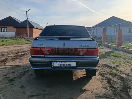 ВАЗ (Lada) 2115 2007 года за 710 000 тг. в Актобе – фото 5