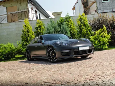 Porsche Panamera 2013 года за 33 000 000 тг. в Алматы – фото 6