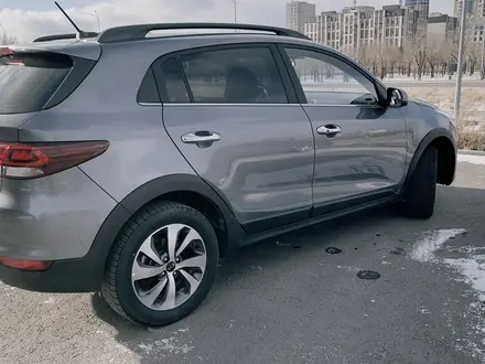 Kia Rio X-Line 2020 года за 8 200 000 тг. в Караганда – фото 5