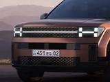 Защитные сетки на радиатор Hyundai Santa Fe 2024 + за 17 000 тг. в Алматы