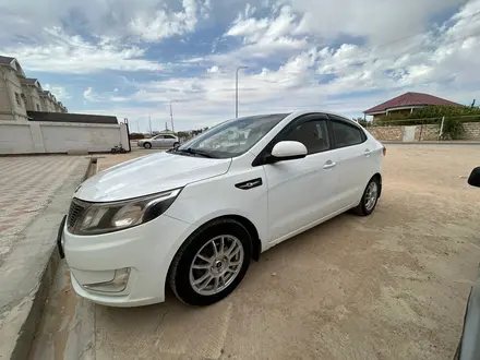 Kia Rio 2012 года за 5 000 000 тг. в Жанаозен – фото 4