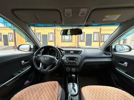 Kia Rio 2012 года за 5 000 000 тг. в Жанаозен – фото 6