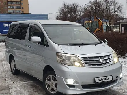 Toyota Alphard 2007 года за 5 400 000 тг. в Уральск – фото 2