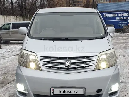 Toyota Alphard 2007 года за 5 400 000 тг. в Уральск – фото 4