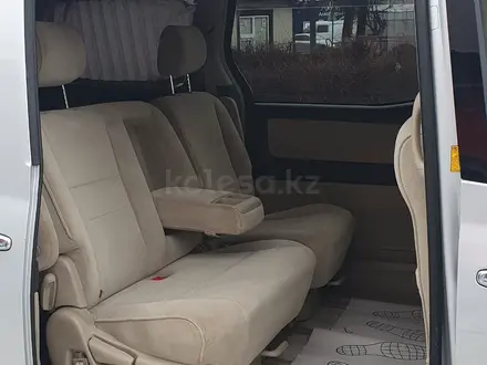 Toyota Alphard 2007 года за 5 400 000 тг. в Уральск – фото 7