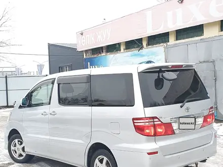 Toyota Alphard 2007 года за 5 400 000 тг. в Уральск – фото 8