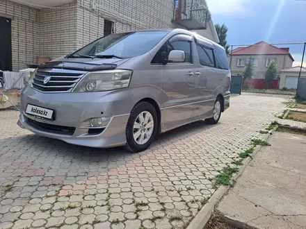 Toyota Alphard 2005 года за 7 200 000 тг. в Уральск – фото 3