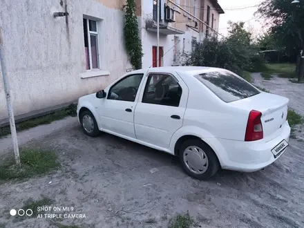 Renault Logan 2014 года за 1 600 000 тг. в Шу