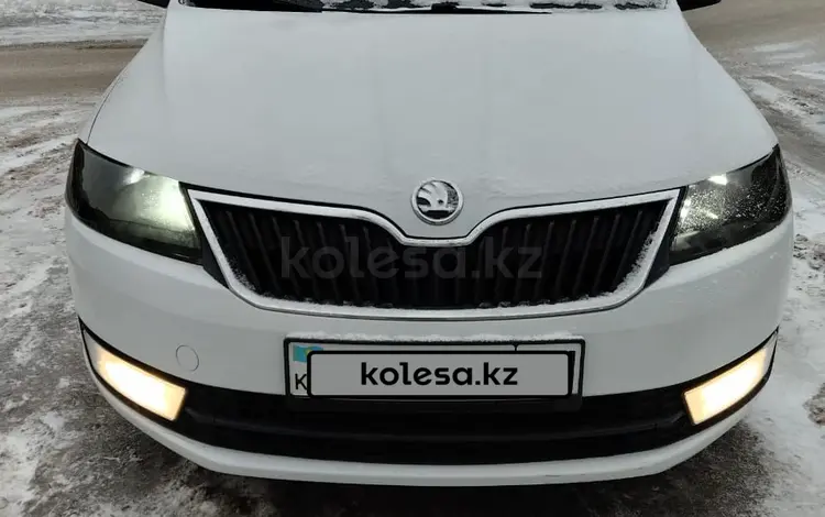 Skoda Rapid 2014 года за 5 700 000 тг. в Астана