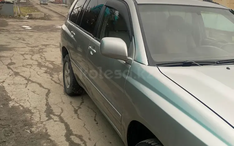 Toyota Highlander 2001 года за 5 500 000 тг. в Алматы