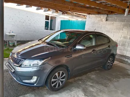 Kia Rio 2012 года за 4 800 000 тг. в Зайсан – фото 3