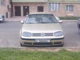 Volkswagen Golf 2001 годаfor2 300 000 тг. в Туркестан – фото 5