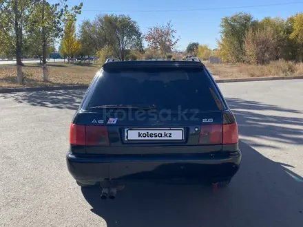 Audi A6 1996 года за 3 600 000 тг. в Караганда – фото 4