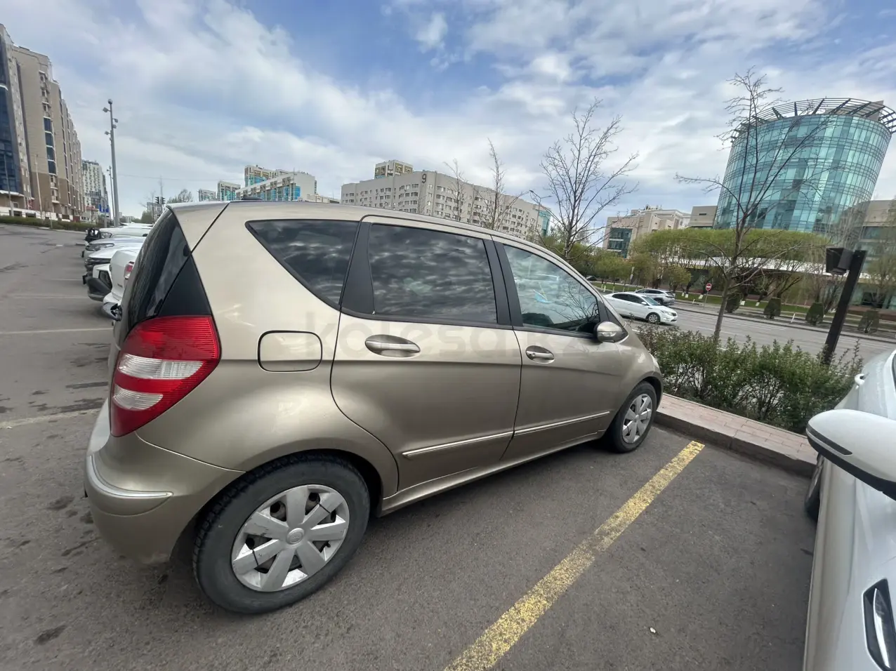 Mercedes-Benz A-Class, 2005
