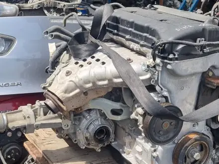 Двигатель 4B12 на Митсубиси Аутлендер (Mitsubishi Outlander) 4Б12 за 550 000 тг. в Алматы – фото 2