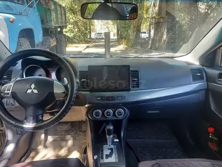 Mitsubishi Lancer 2007 года за 3 000 000 тг. в Алматы – фото 11