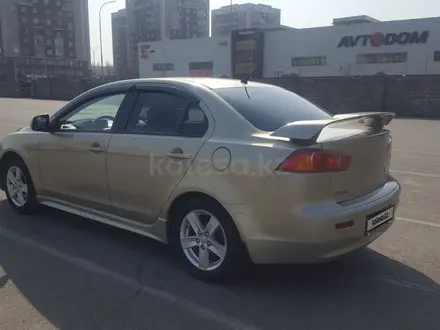 Mitsubishi Lancer 2007 года за 3 000 000 тг. в Алматы – фото 5