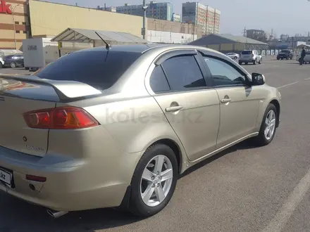 Mitsubishi Lancer 2007 года за 3 000 000 тг. в Алматы – фото 6