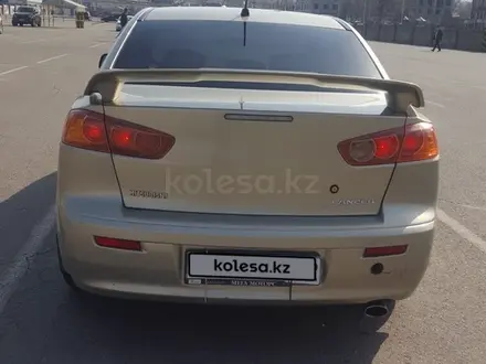 Mitsubishi Lancer 2007 года за 4 200 000 тг. в Алматы – фото 7