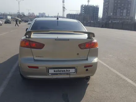 Mitsubishi Lancer 2007 года за 3 000 000 тг. в Алматы – фото 8