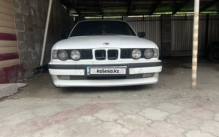 BMW 525 1992 годаүшін2 800 000 тг. в Алматы