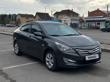 Hyundai Accent 2015 года за 5 000 000 тг. в Астана – фото 2