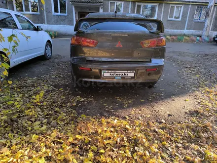 Mitsubishi Lancer 2008 года за 3 900 000 тг. в Петропавловск – фото 2