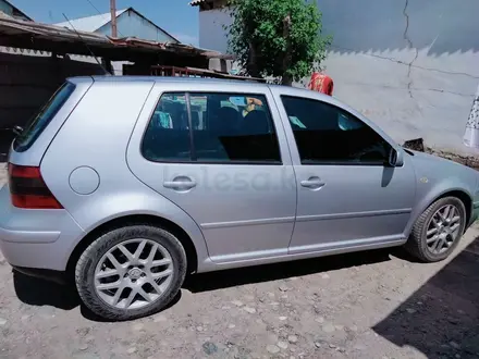 Volkswagen Golf 2002 года за 2 600 000 тг. в Тараз – фото 2