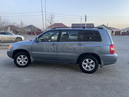 Toyota Highlander 2003 года за 6 800 000 тг. в Атырау – фото 4