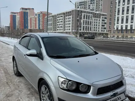 Chevrolet Aveo 2015 года за 3 850 000 тг. в Астана