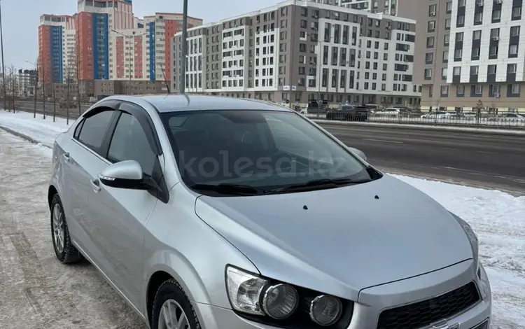 Chevrolet Aveo 2015 года за 3 850 000 тг. в Астана