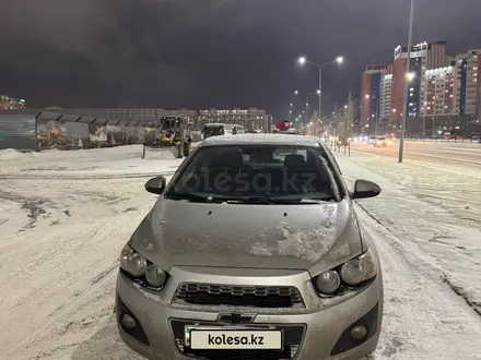 Chevrolet Aveo 2015 года за 3 850 000 тг. в Астана – фото 3