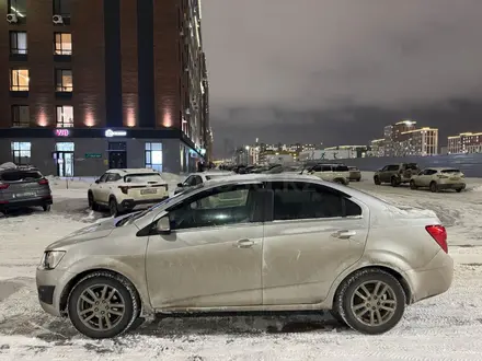 Chevrolet Aveo 2015 года за 3 850 000 тг. в Астана – фото 6